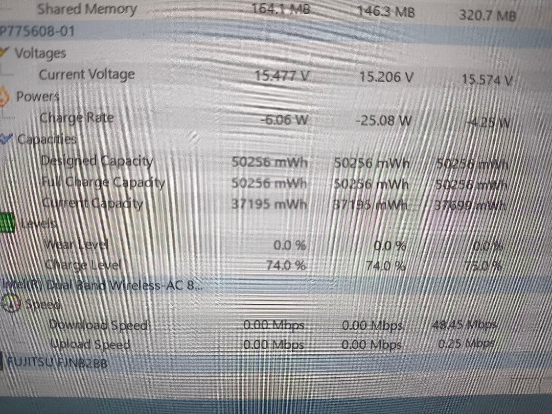 Windowsノート本体 Fujitsu Lifebook i7 / 2.512TB SSD /20GB