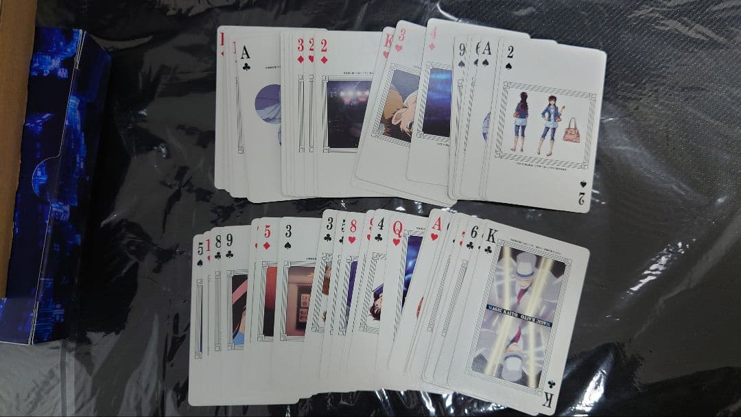 まじっく快斗 名探偵コナン 限定生産 Blu-ray BOX 缶ケーストランプ付