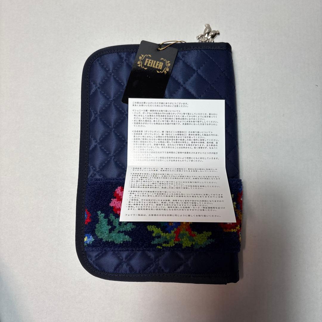 新品］VERYコラボ学校フェイラー ハイジマルチケース ネイビー - メルカリ