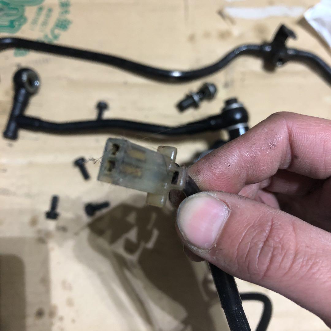 CBR400F ソレノイドユニット 実働外し - メルカリ