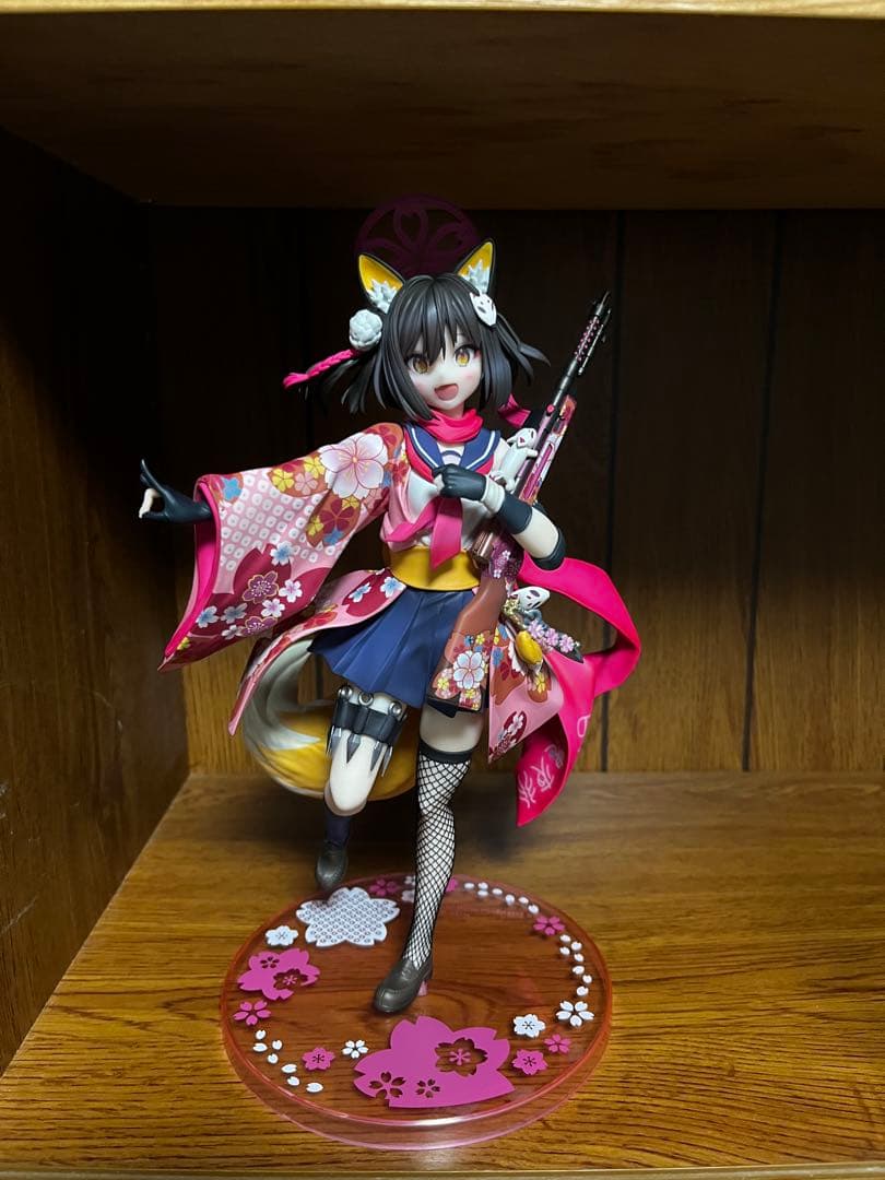 ブルーアーカイブ WING イズナ 1/7 スケールフィギュア - メルカリ