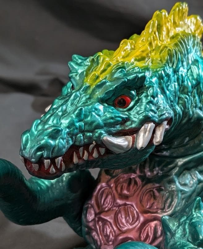 ビオランテ（M1号）ソフビフィギュア 平成ゴジラVSシリーズ - メルカリ