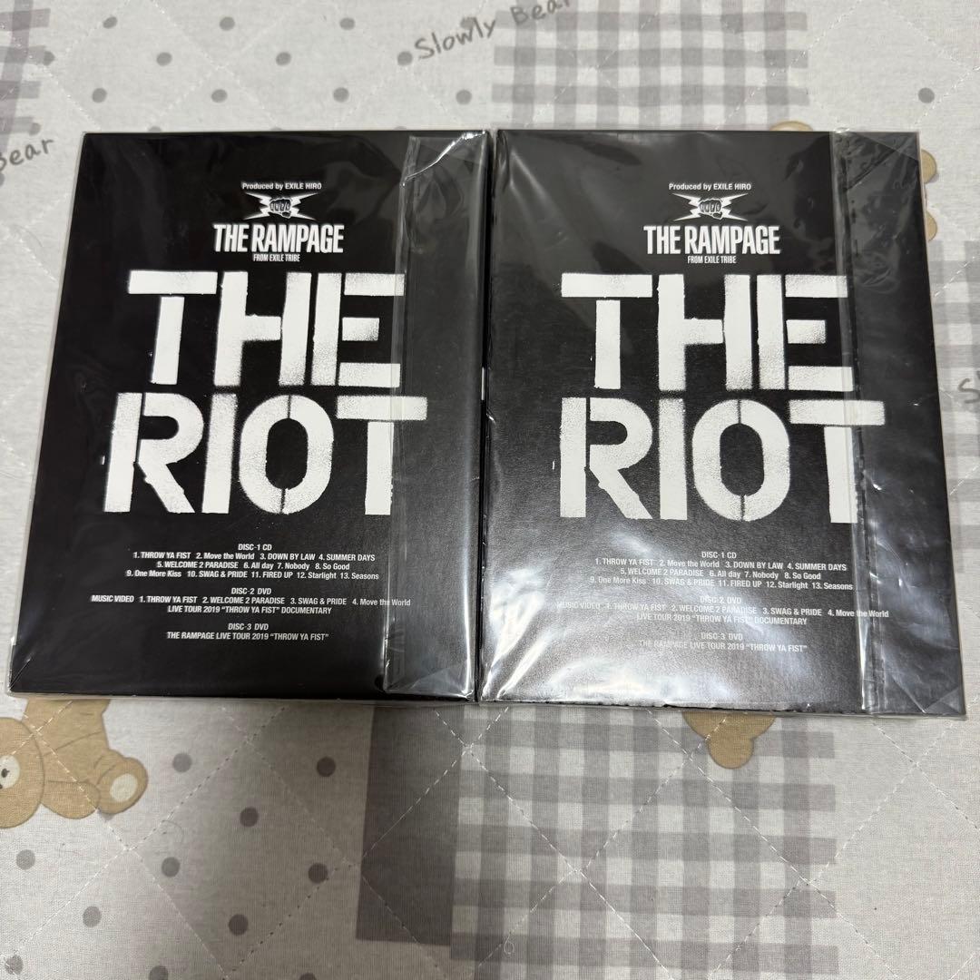 THE RAMPAGE RMPG LIVE DVD CD EXILE セット - メルカリ