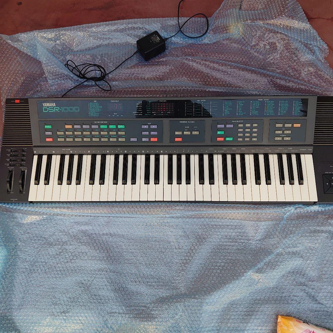 YAMAHA ポータトーン DSR-1000 FM音源デジタルシンセサイザー