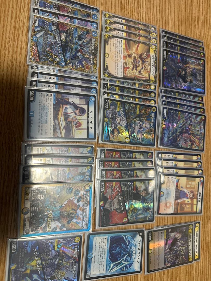 ラッカゾージア（庵野水晶）デッキ 40枚 デュエマ - メルカリ