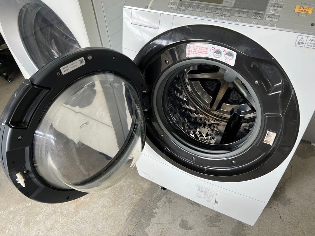 2021年式 11kg 6kg Panasonic 洗濯機 NA-SVX80BL - メルカリ