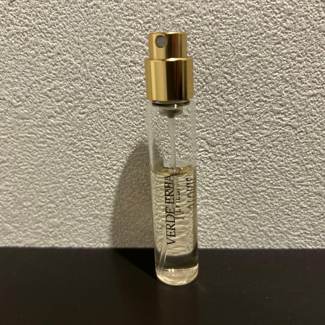 ヴァルモン ヴェルデ エルバ 8.5ml 専用ケース付き