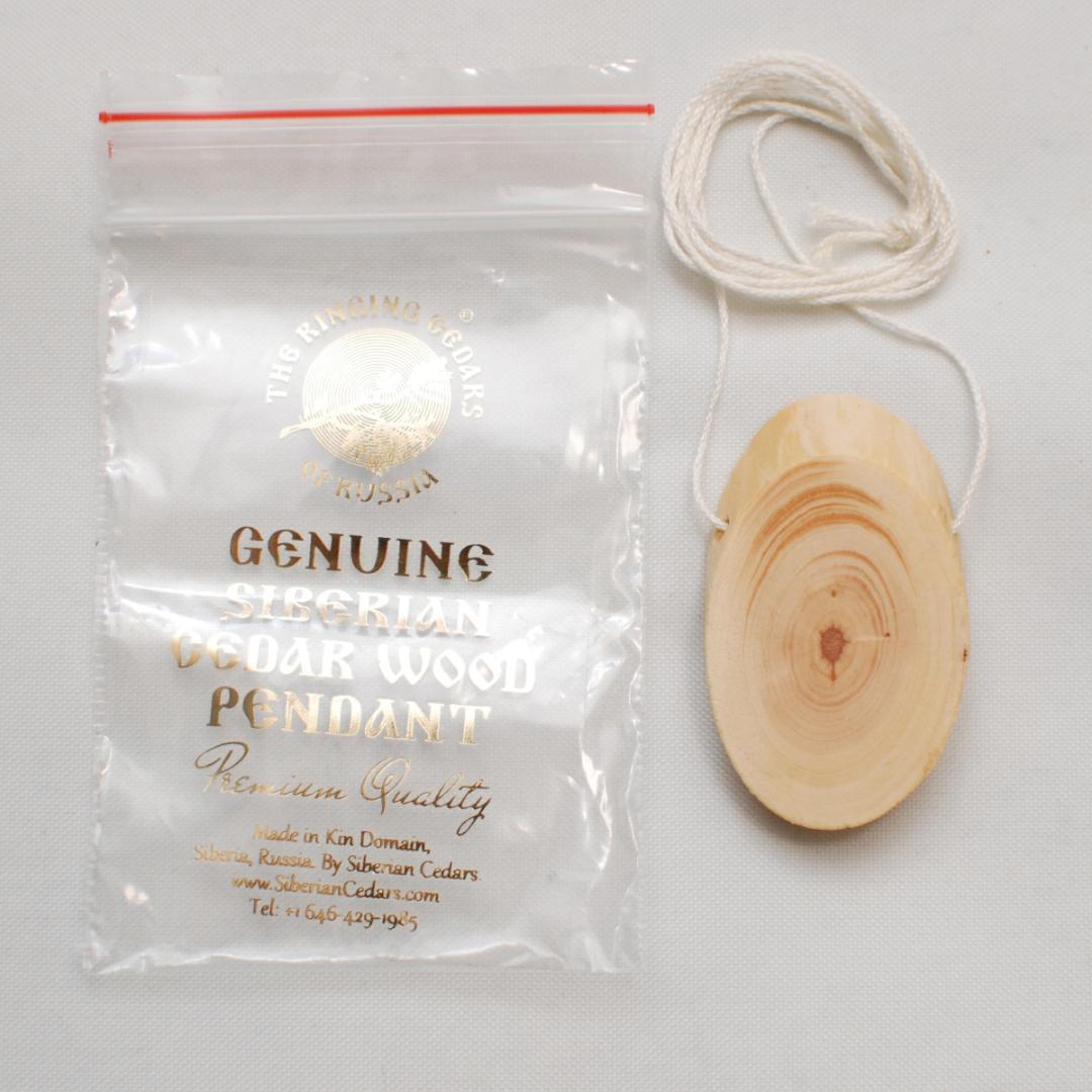 K3 新品未使用 アナスタシア 響きわたる杉 シベリア杉 ペンダント
