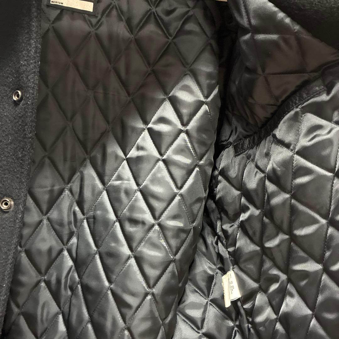 ネイバーフッド fragmentdesign スタジャン NH3204 黒✕白 - メルカリ