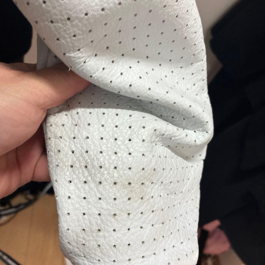 ネイバーフッド fragmentdesign スタジャン NH3204 黒✕白 - メルカリ