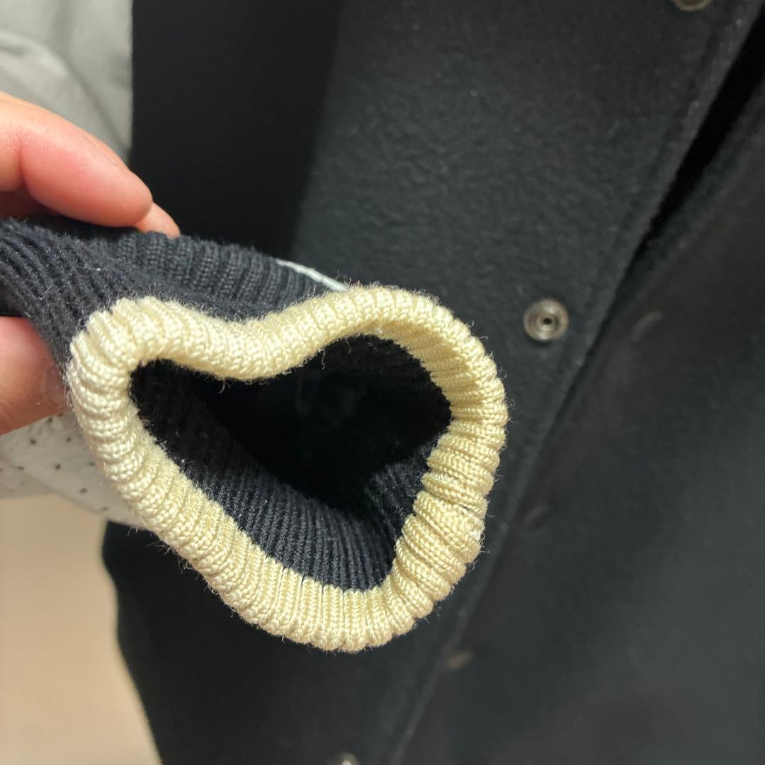 ネイバーフッド fragmentdesign スタジャン NH3204 黒✕白 - メルカリ