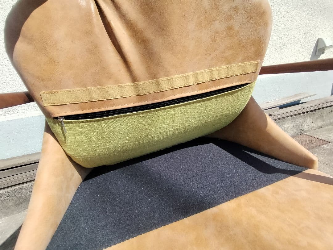 美品 NOCE (ノーチェ) アームソファ キャメルブラウン UC01 - メルカリ