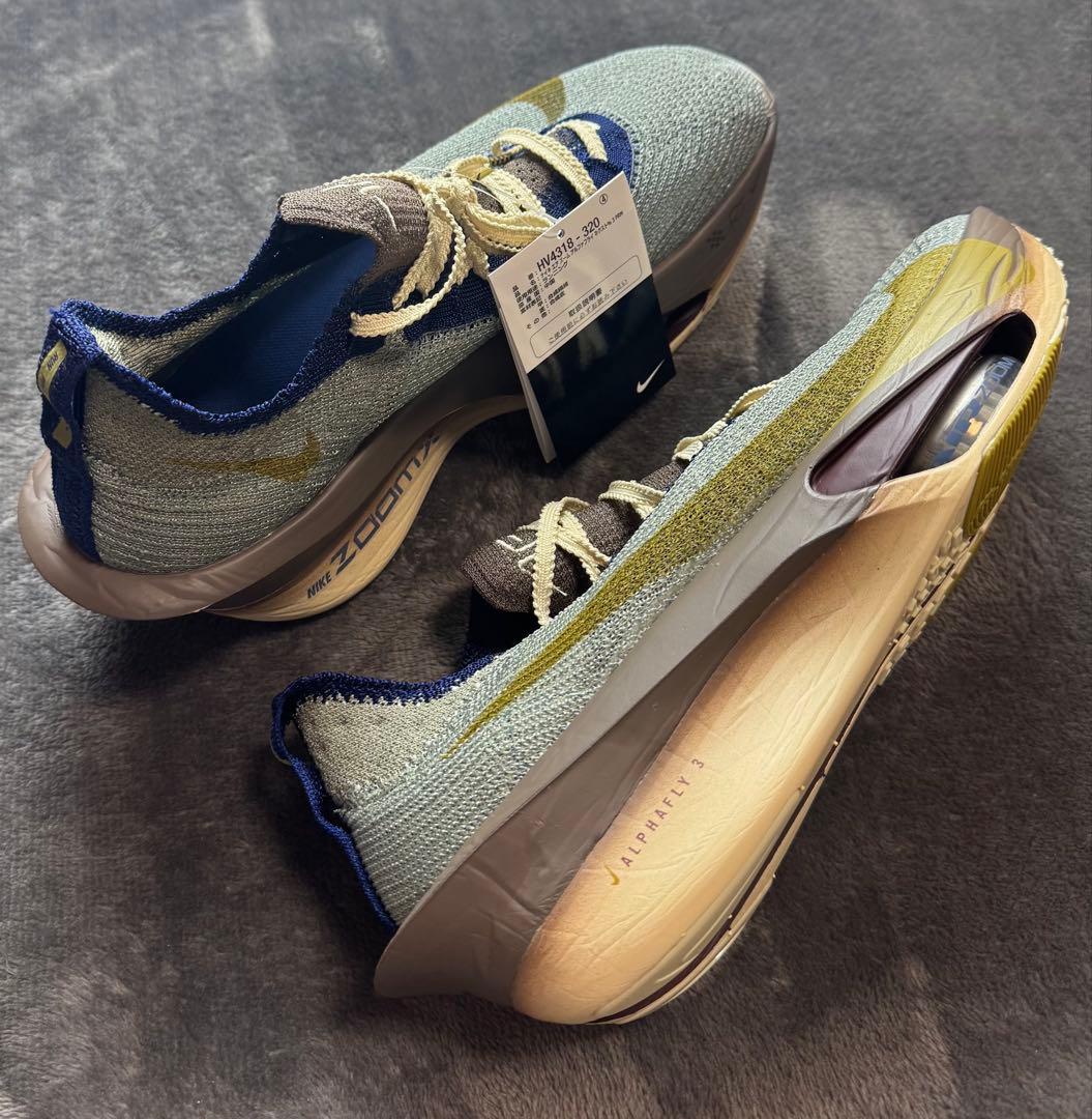 新品 27.5cm ナイキ アルファフライ3 プレミアム HV4318-320 - メルカリ