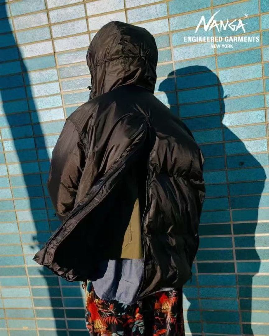 ナンガNANGA EngineeredGarments ZIP JACKET M - メルカリ