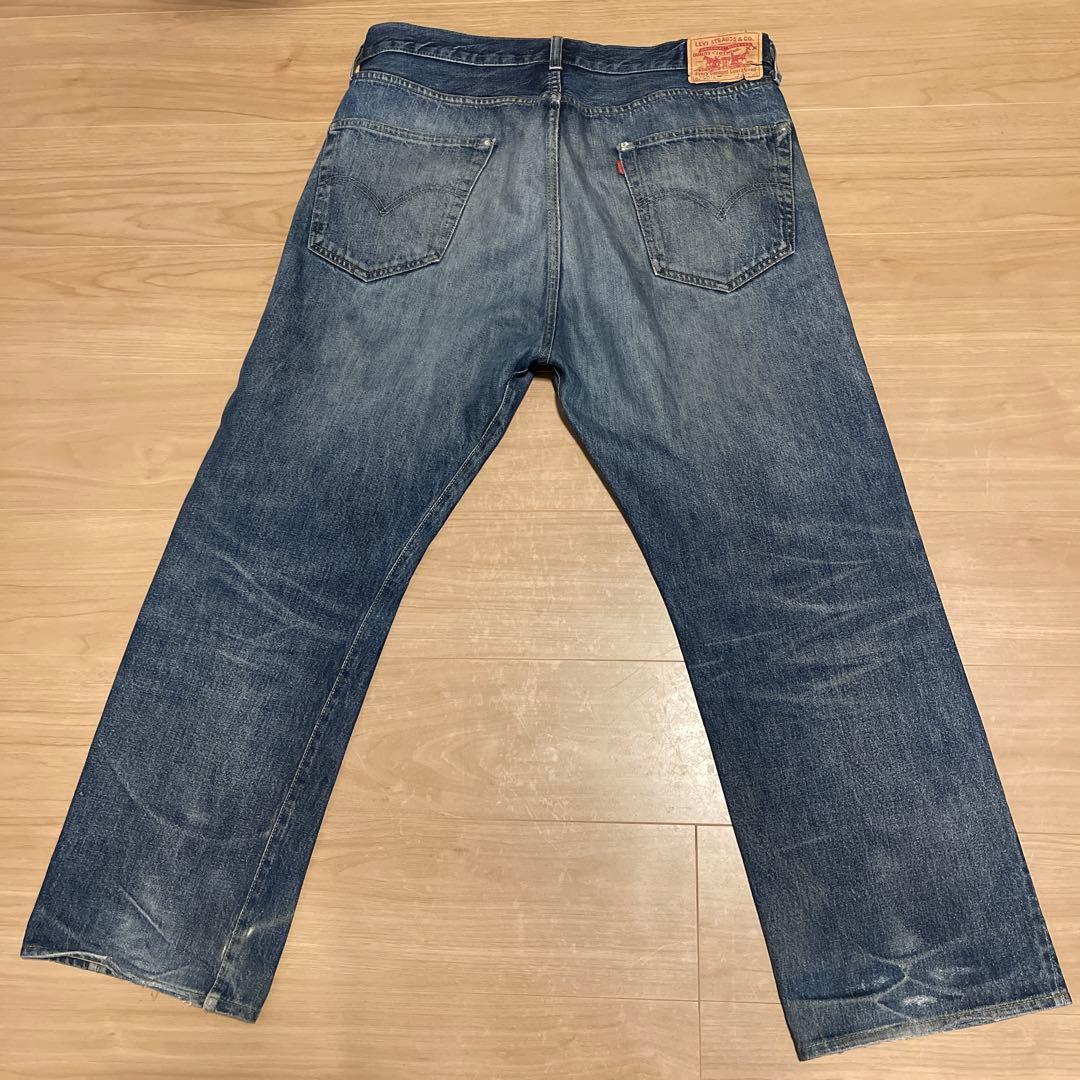 雰囲気抜群 LEVI'S 501 XX 1955復刻 赤耳 W36 x L32 - メルカリ