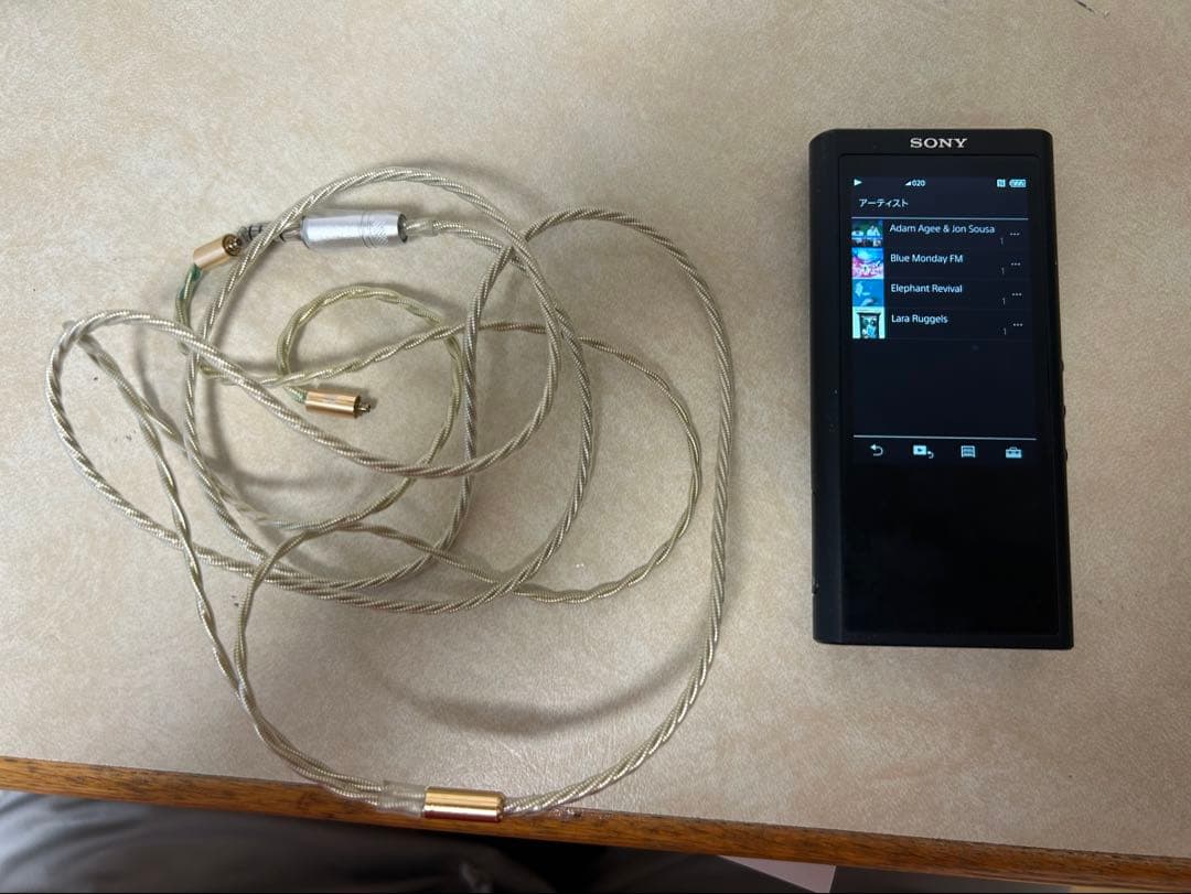 sony nw-zx300 4.4mm バランスケーブルBEAT audio