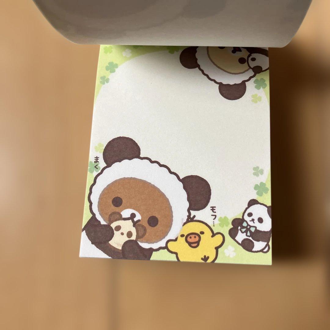 リラックマ メモ帳 2013・2014・2015年製 平成レトロ 当時物 - メルカリ