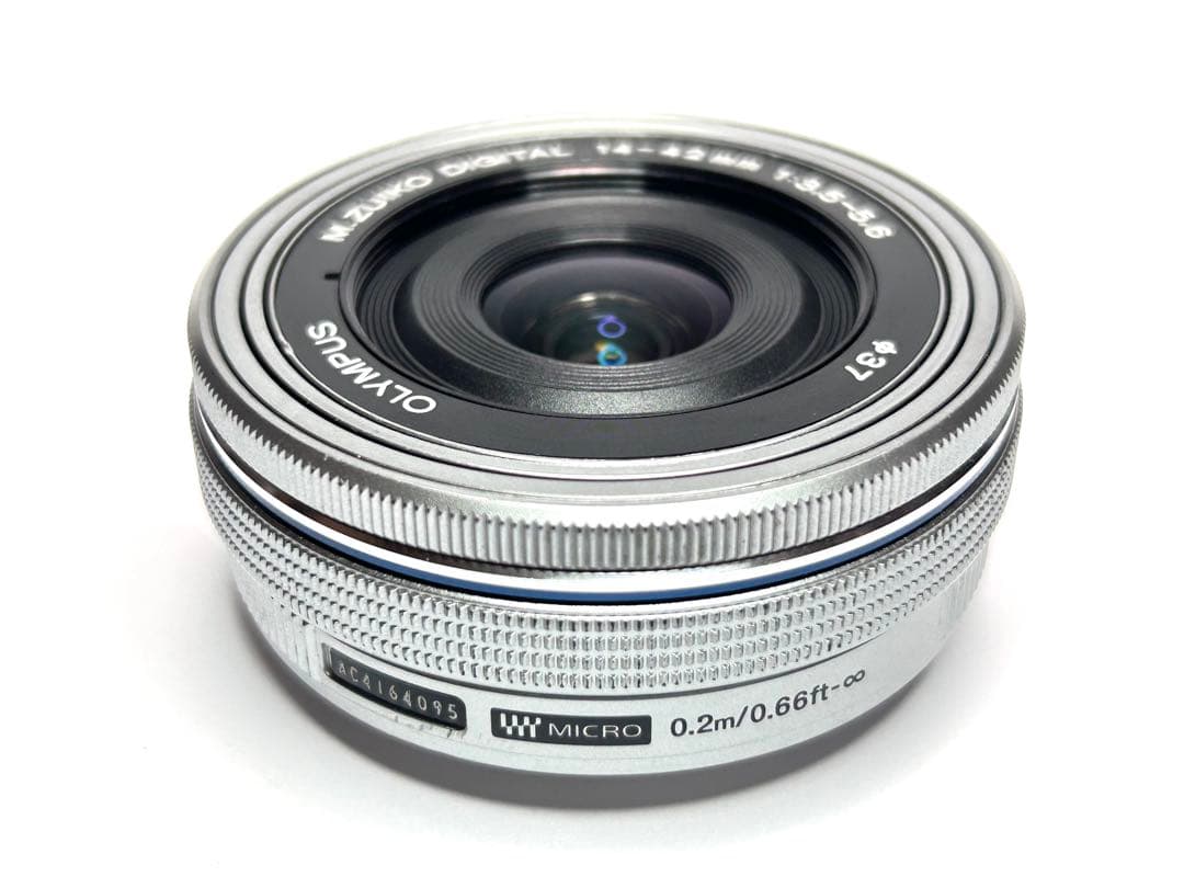 OLYMPUS 14-42mm f3.5-5.6 EZ 【動作品】095