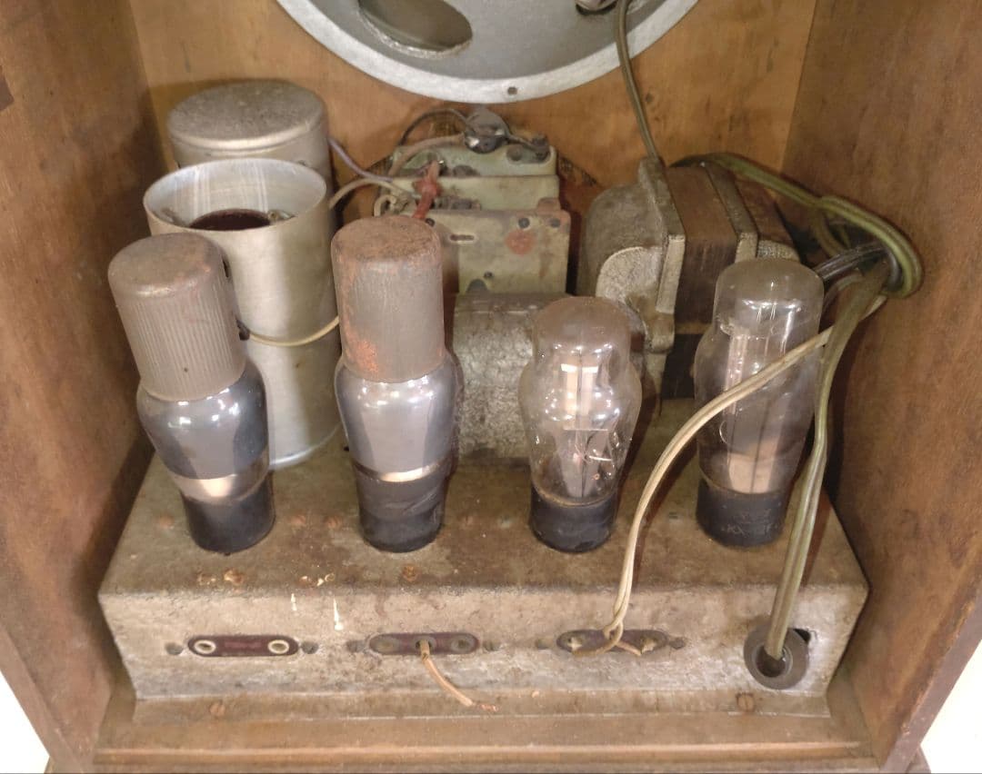 戦前 真空管ラジオ ジャンク品 昭和レトロ 大正ロマン 朝ドラ あんぱん