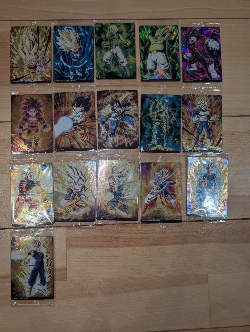 イタジャガ ドラゴンボール VOL.5 16枚まとめ売り - メルカリ