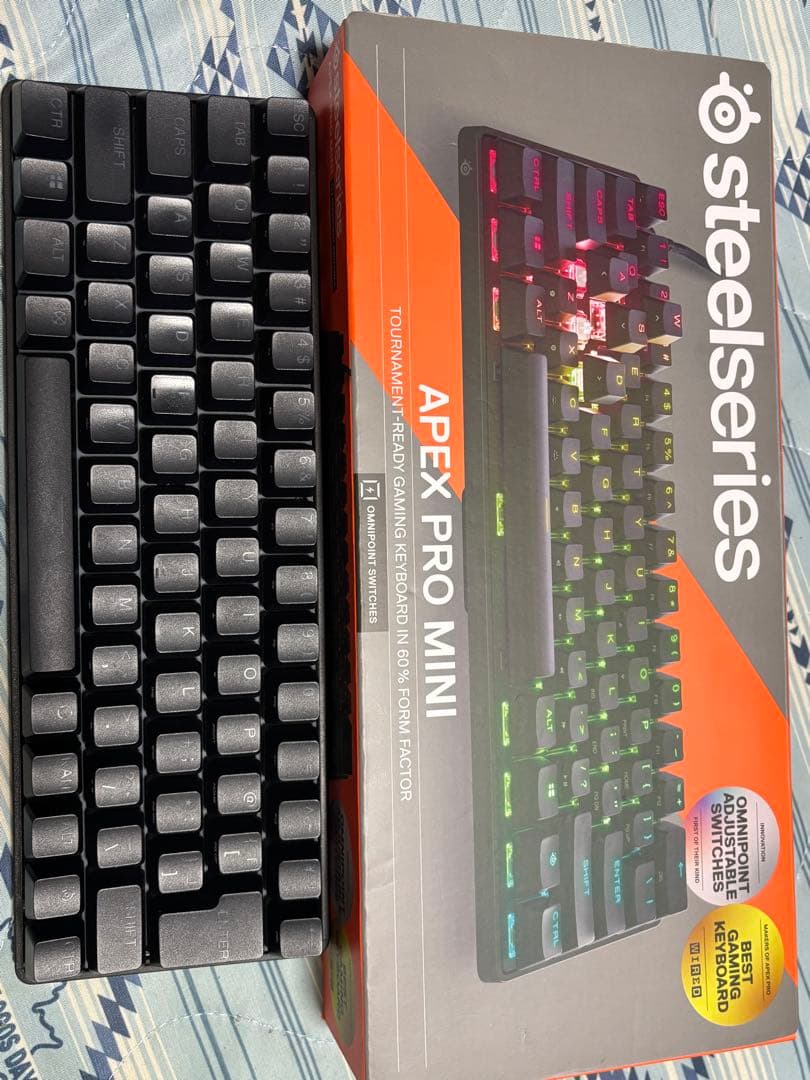 SteelSeries Apex Pro Mini キーボード本体 SteelSeries ワイヤレスゲーミングキーボード Apex Pro Mini Wireless