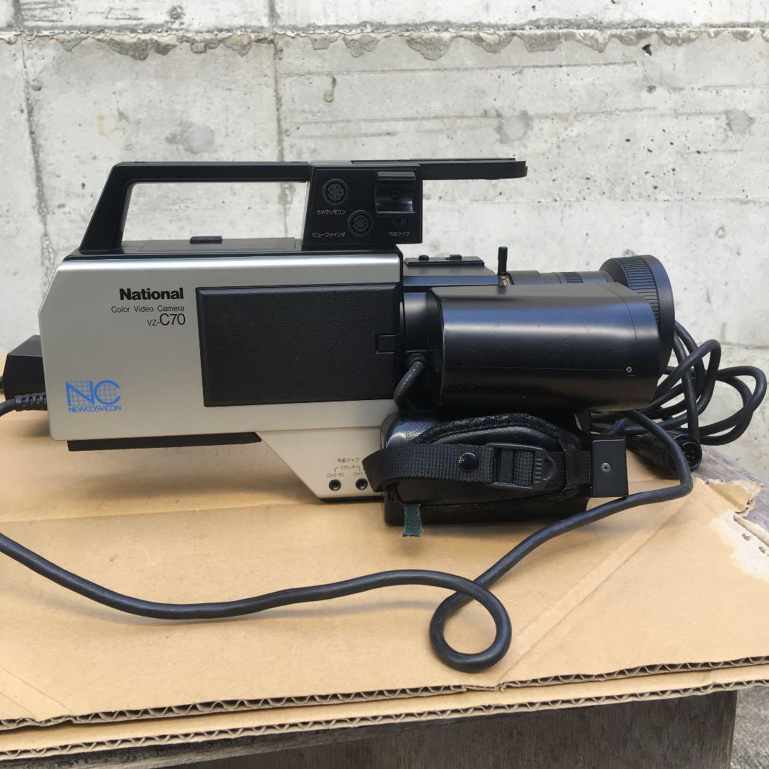 ナショナル VZ-C70 カラービデオカメラ - メルカリ