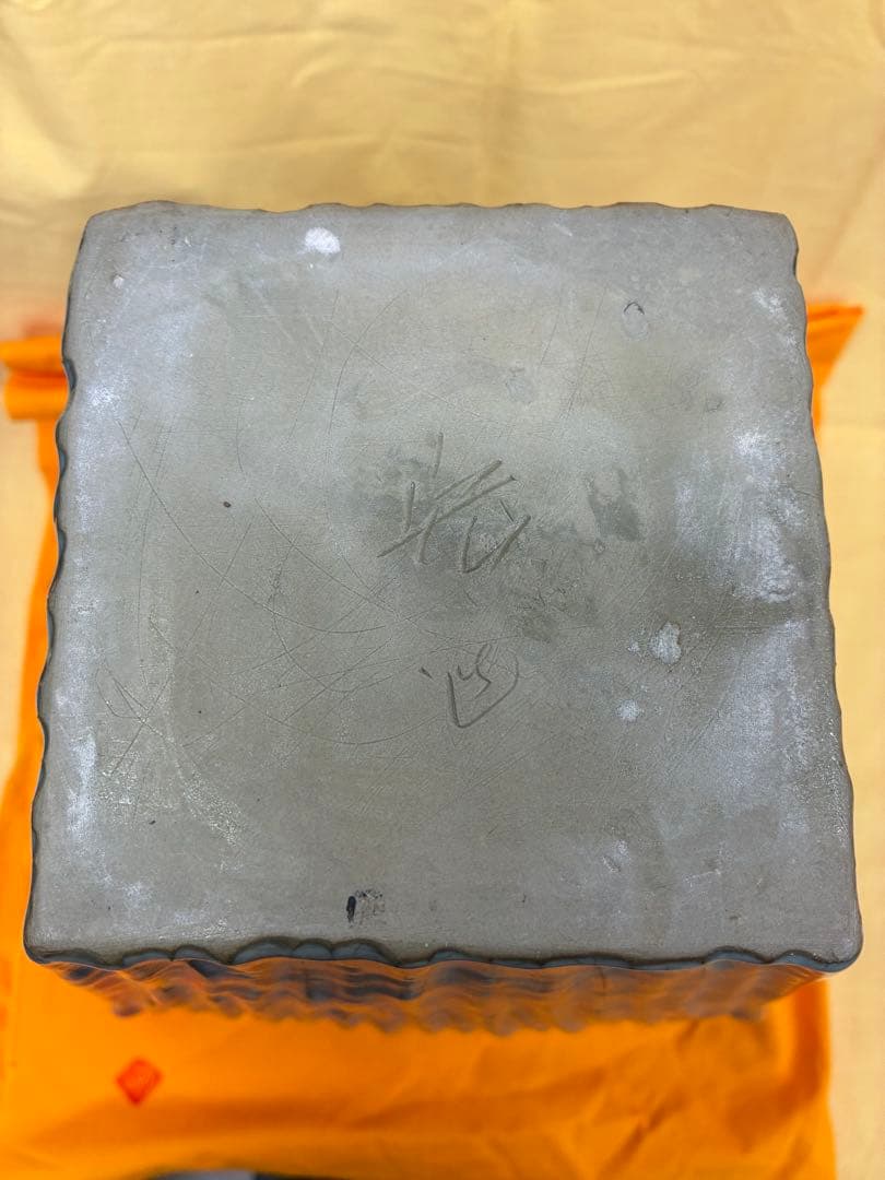 中島宏 青瓷釉彩壺 共箱・共布□本物保証□ 最上位作 人間国宝 中島宏