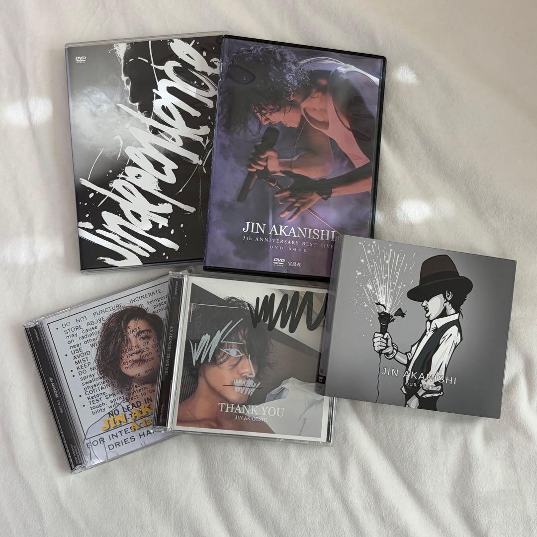赤西仁 ライブDVD CD 5点まとめ - メルカリ