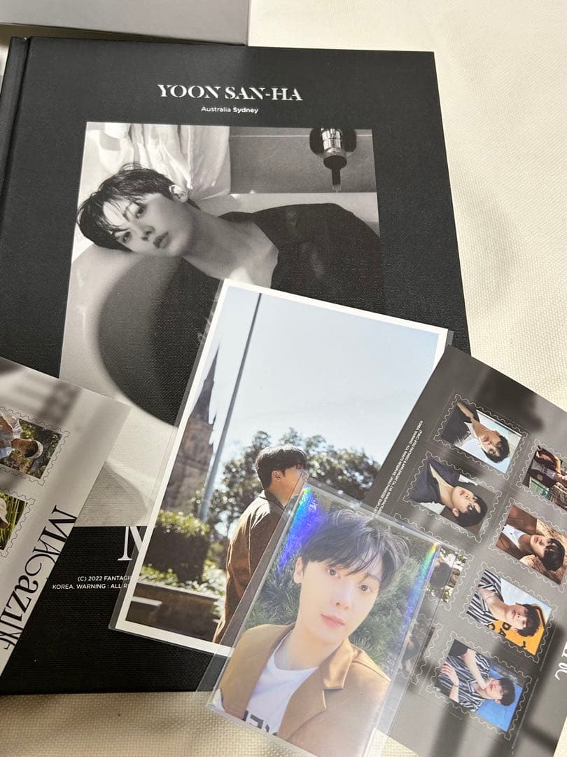 ASTRO ムンビン&サナ 写真集 セットver 抜けなし - メルカリ