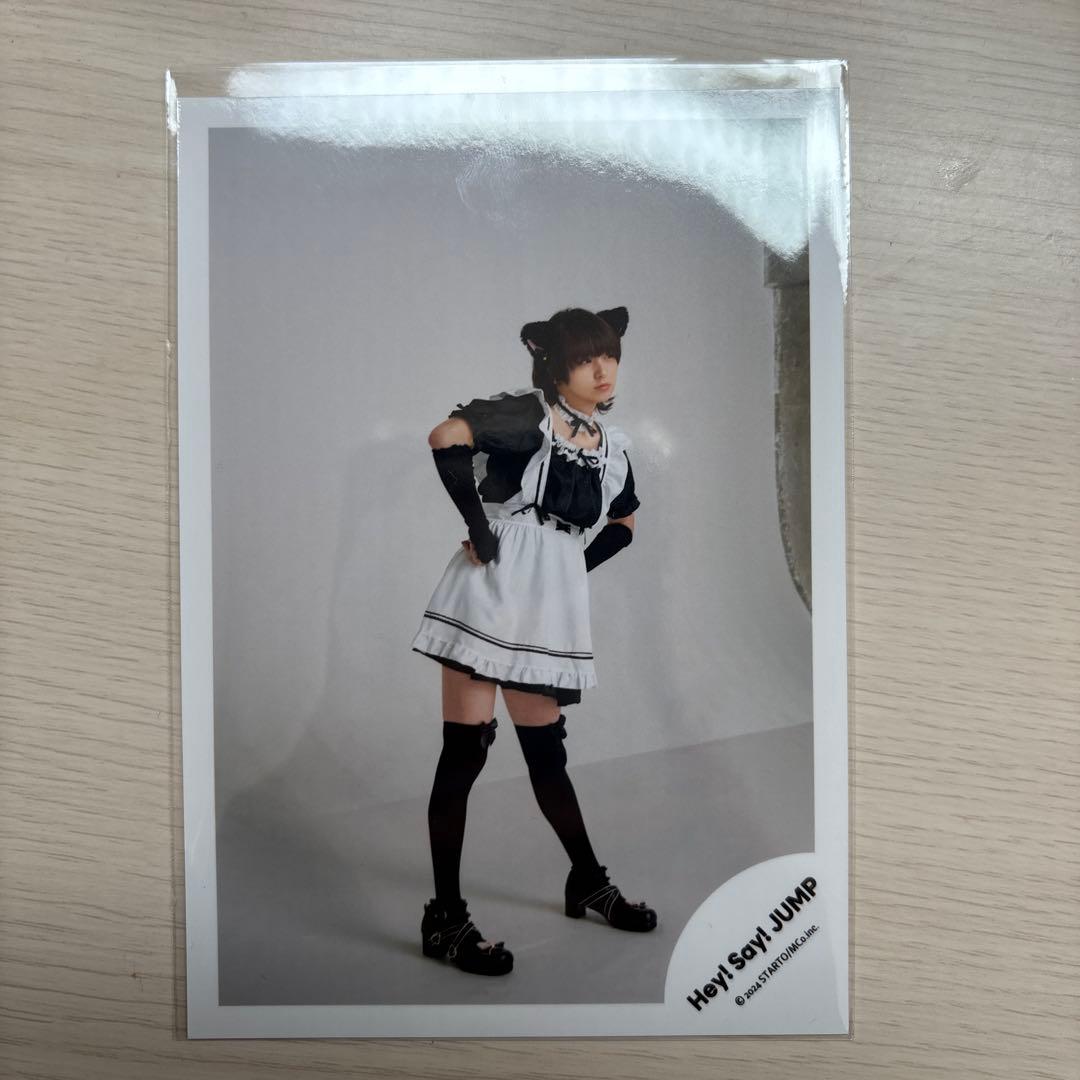 伊野尾慧 メイド 公式写真 Hey!Say!JUMP セルフプロデュース 猫耳