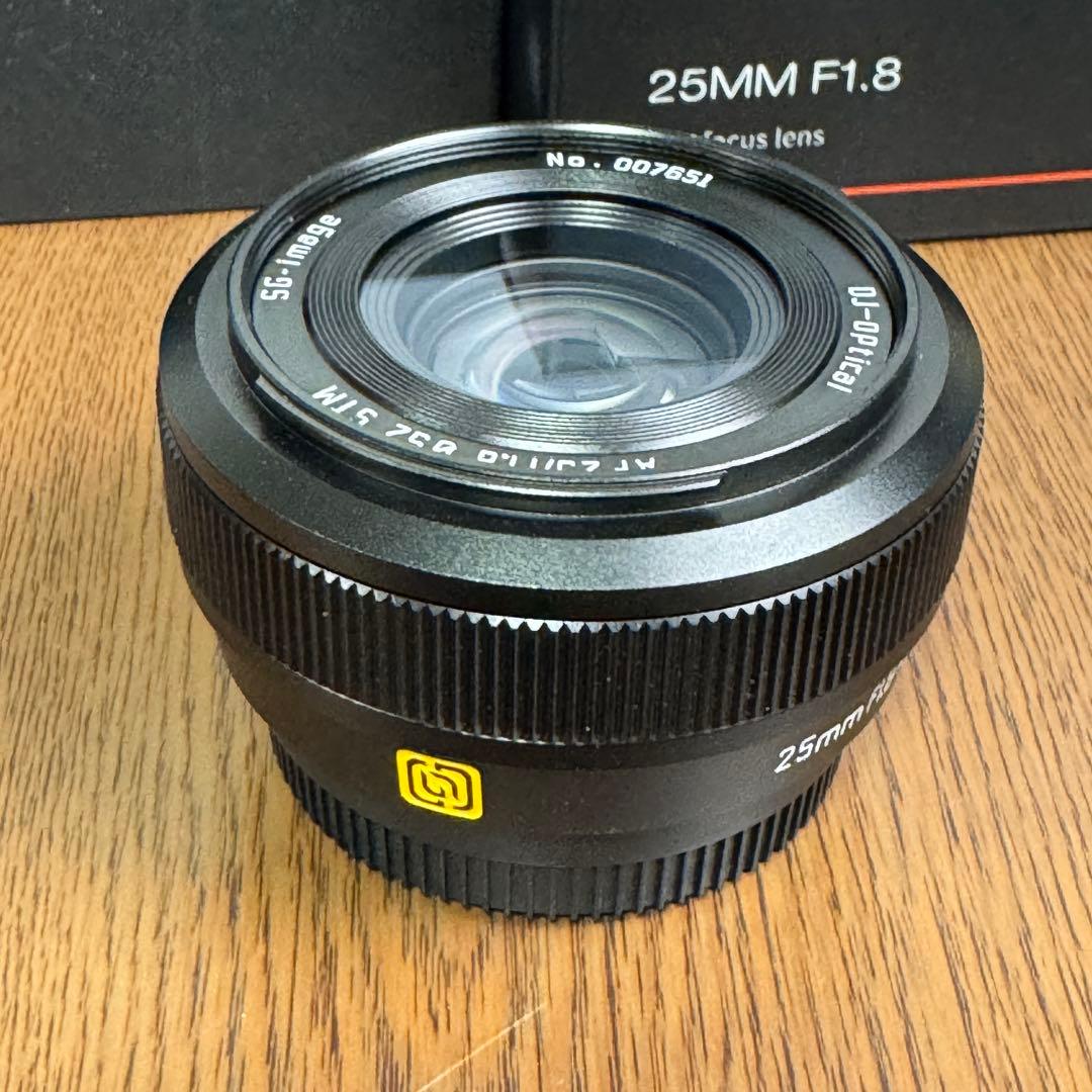 SG-image AF 25mm F1.8 II 富士フイルム Xマウント SGーimage SG-image AF 25mm F1.8 Type II 富士フイルムXマウント 単
