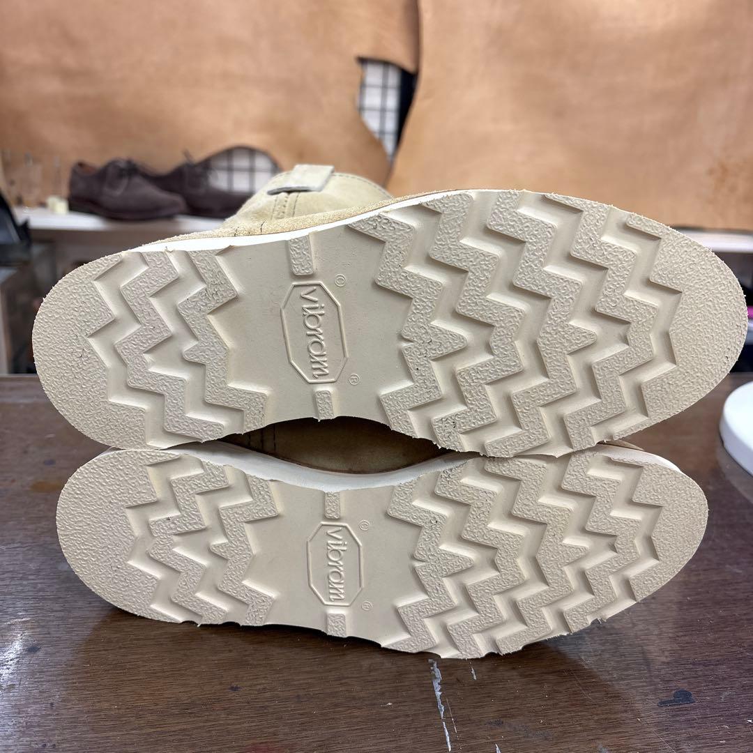 RED WING 8168 ペコス 7 1/2 E Vibram新品ソール - メルカリ