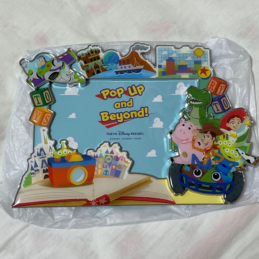 トイストーリー 写真立て フォトフレーム ディズニー - メルカリ