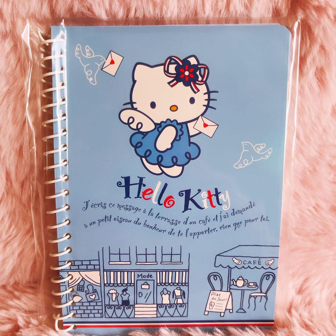 希少レア　ハローキティ　エンジェル　海外限定　ノート　2002年製 サンリオ 激レア サンリオ HELLO KITTY ハローキティ リングノート 2002年