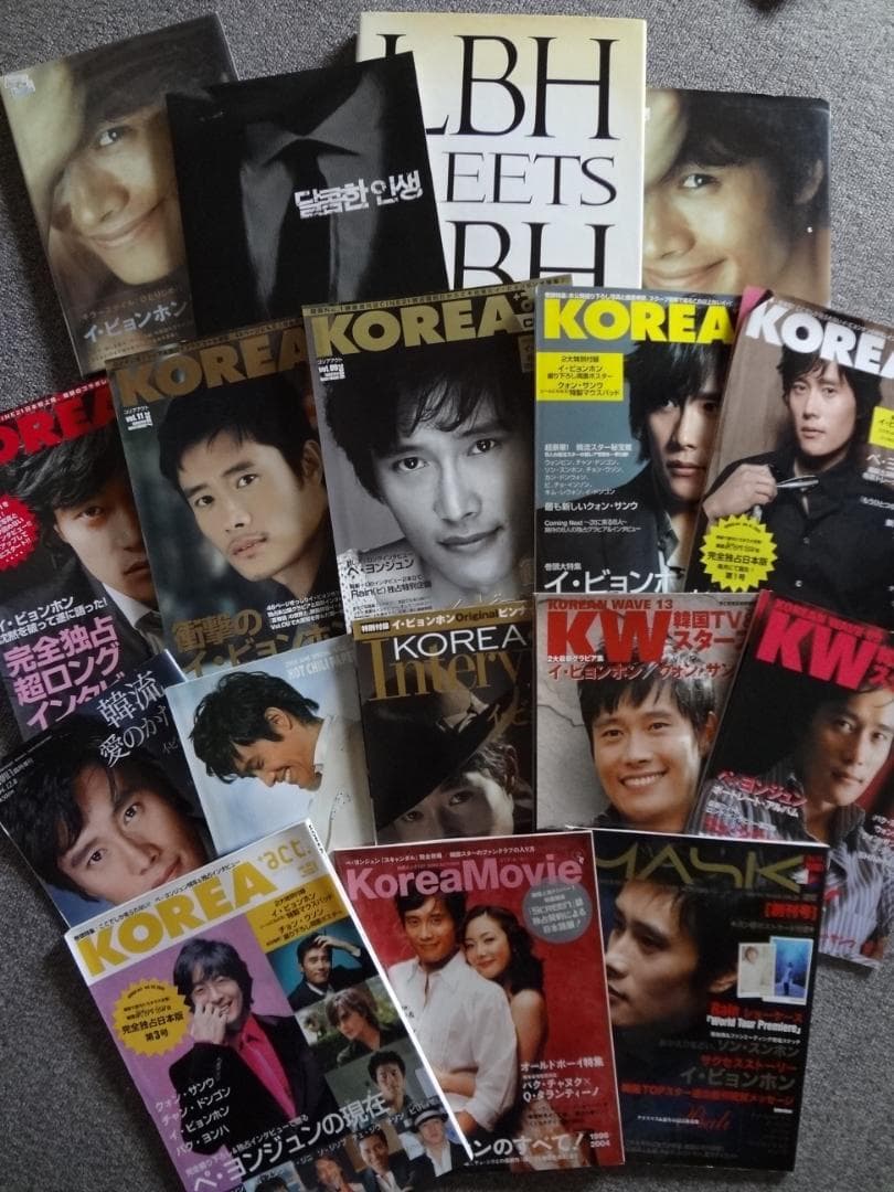 イ・ビョンホン写真集・関連本セット イ・ビョンホン写真集・関連本セット 【公式通販】