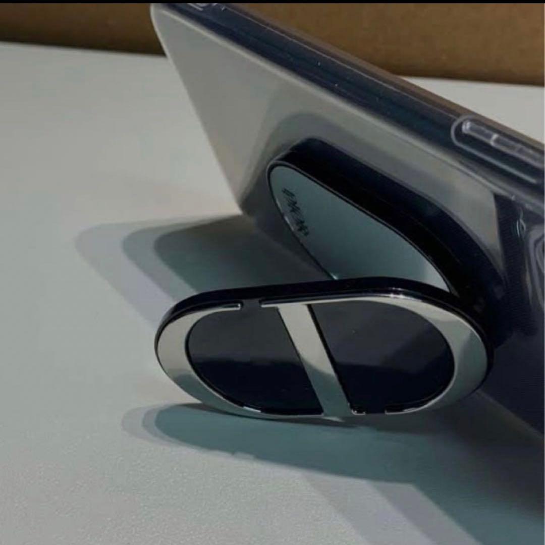 Diorディオール ミラー付き スマホスタンドリング ミラー - メルカリ