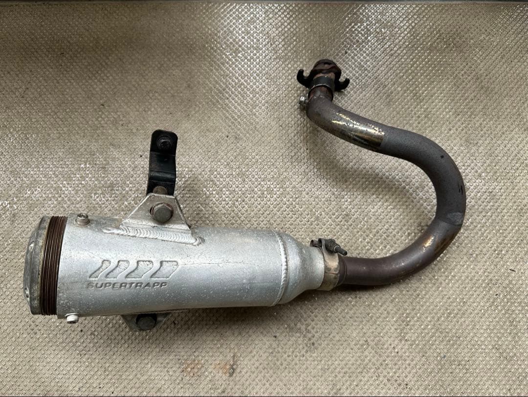 スーパートラップマフラー HONDA フュージョン MF02 CN250 Yahoo!オークション -「フュージョンスーパートラップマフラー