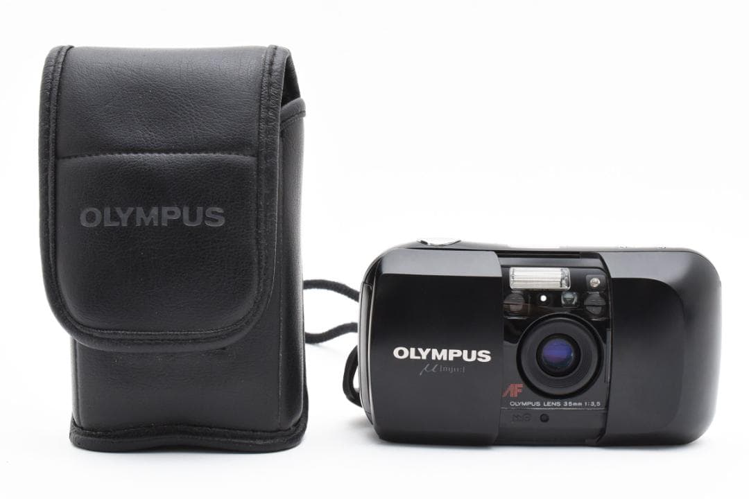 ■ 美品 ■ オリンパス　OLYMPUS μ mju 35mm F3.5 OLYMPUS μ mju 35mm 1 3 5 フィルムカメラ 初代 週末SALE開催中 お