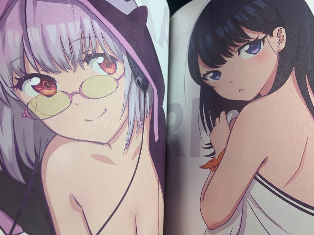 J34 コミケ95 グリッドマンAAAA RRRR 公式　画集　同人誌　レア！