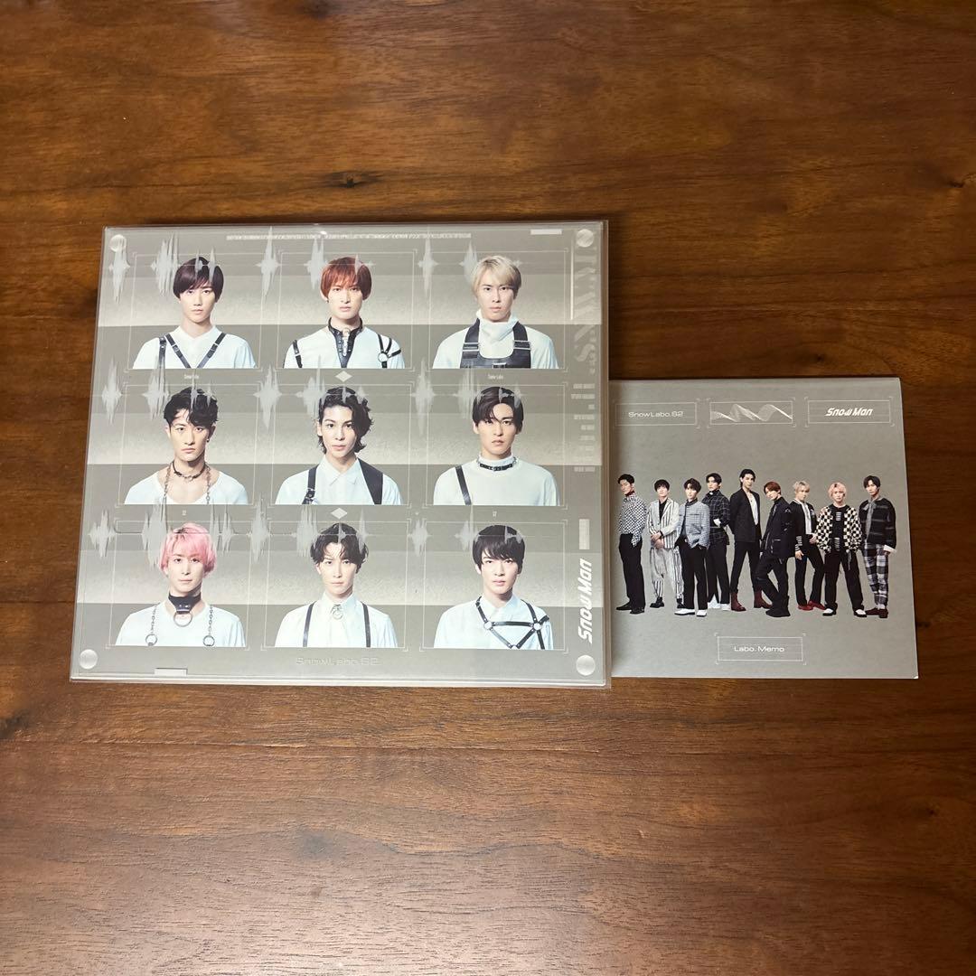 スノーマンアルバム［CD+DVD］＜初回盤B＞ メモ帳セット - メルカリ