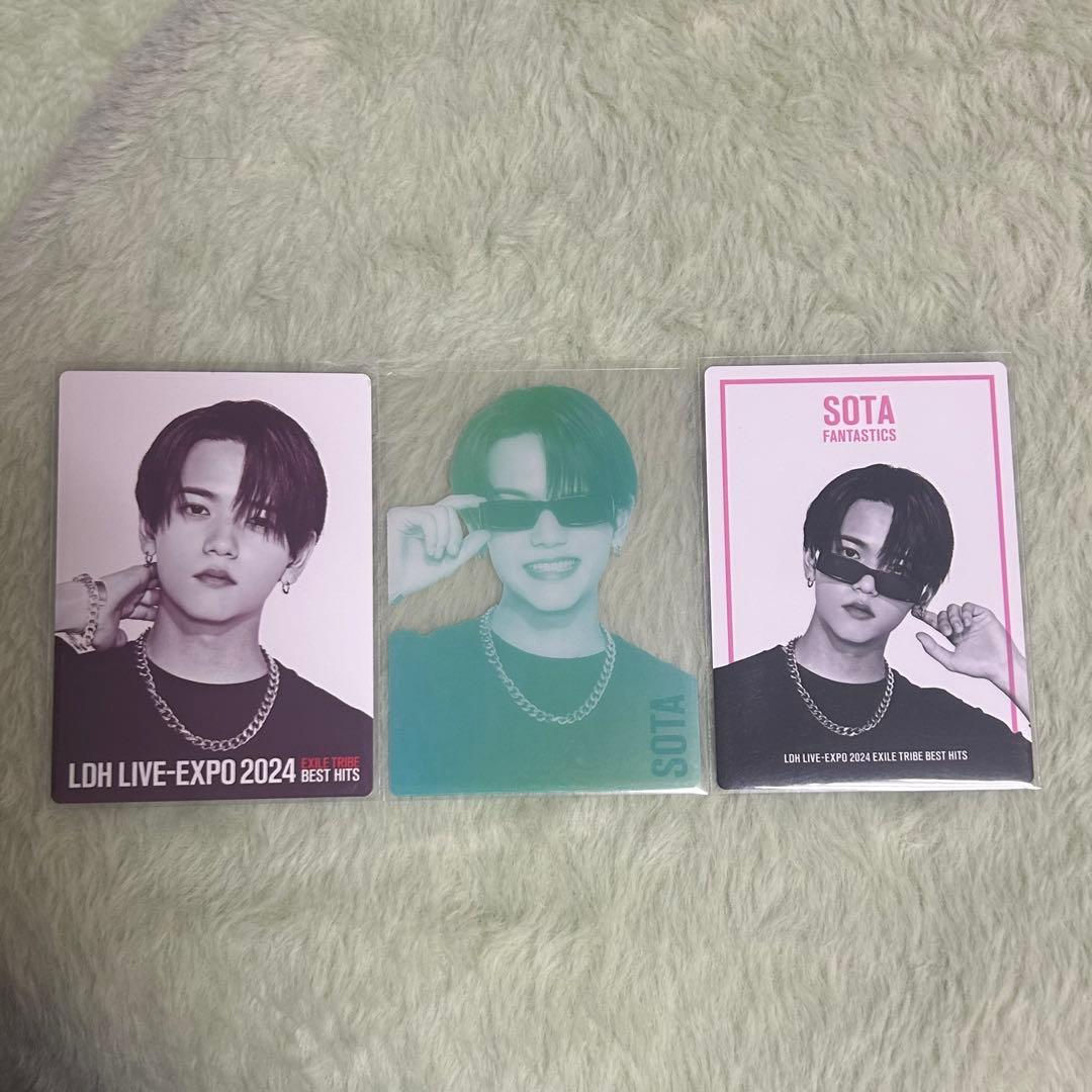 中島颯太 LDH EXPO トレカ フォトカード - メルカリ