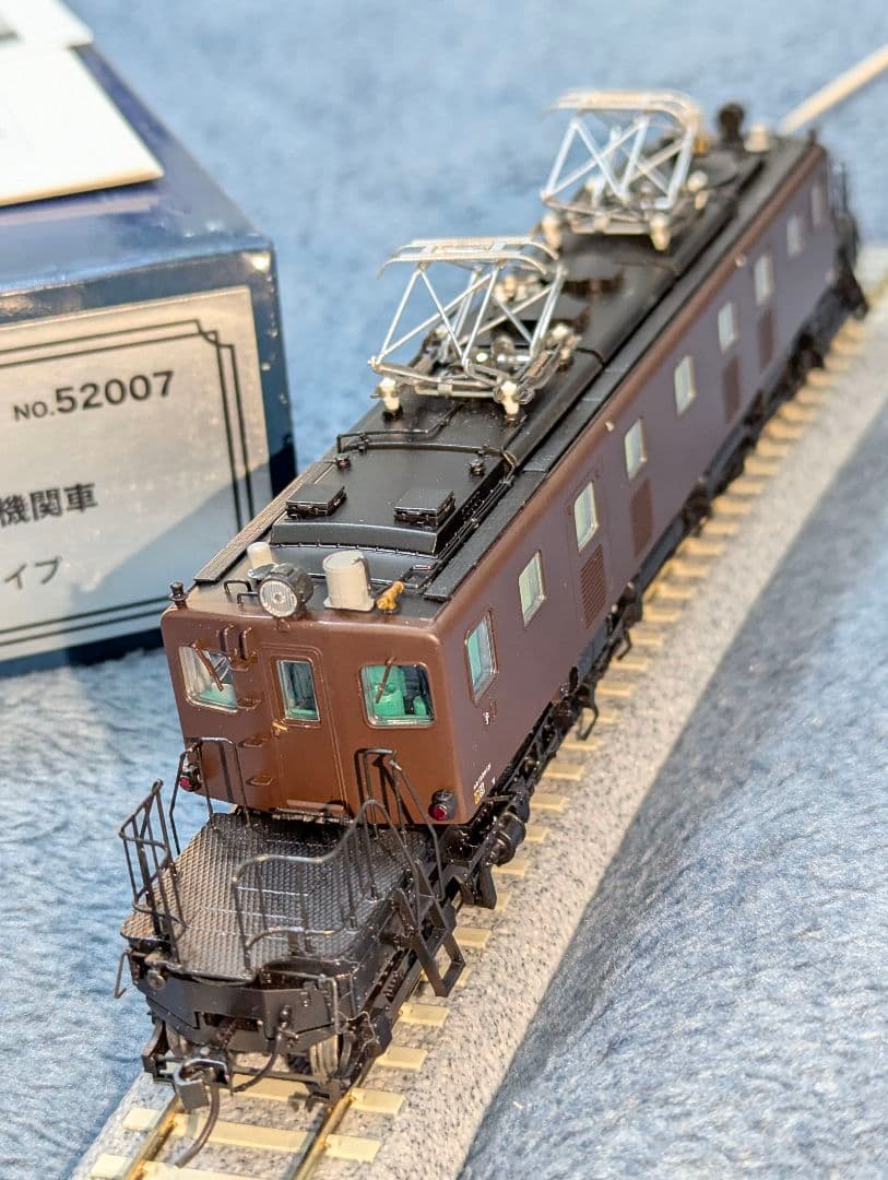 天賞堂 EF56形 電気機関車 2次型 東北タイプ HOゲージ No.52007 - メルカリ