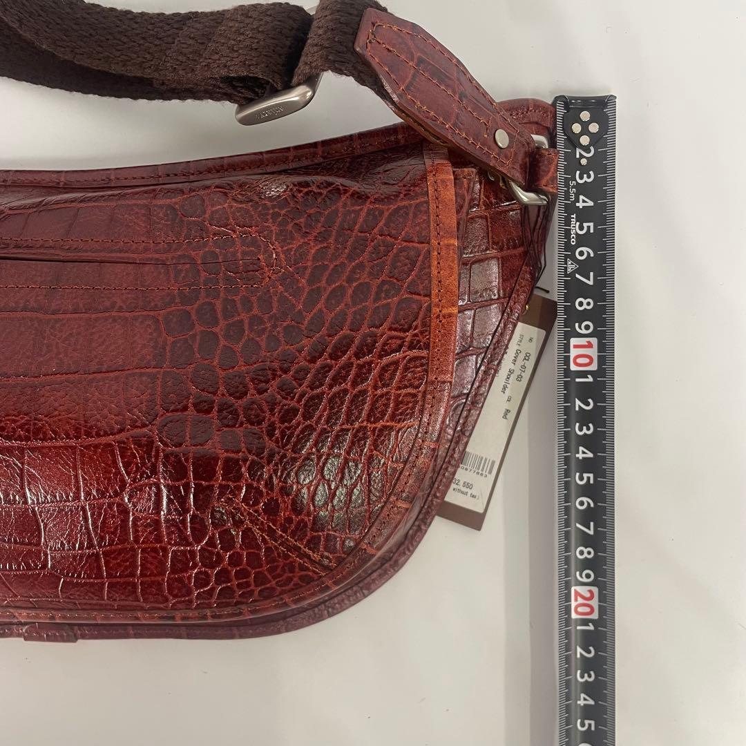 アニアリ フラップ式 アイディアルコンピレーションレザー 牛革 ボディ