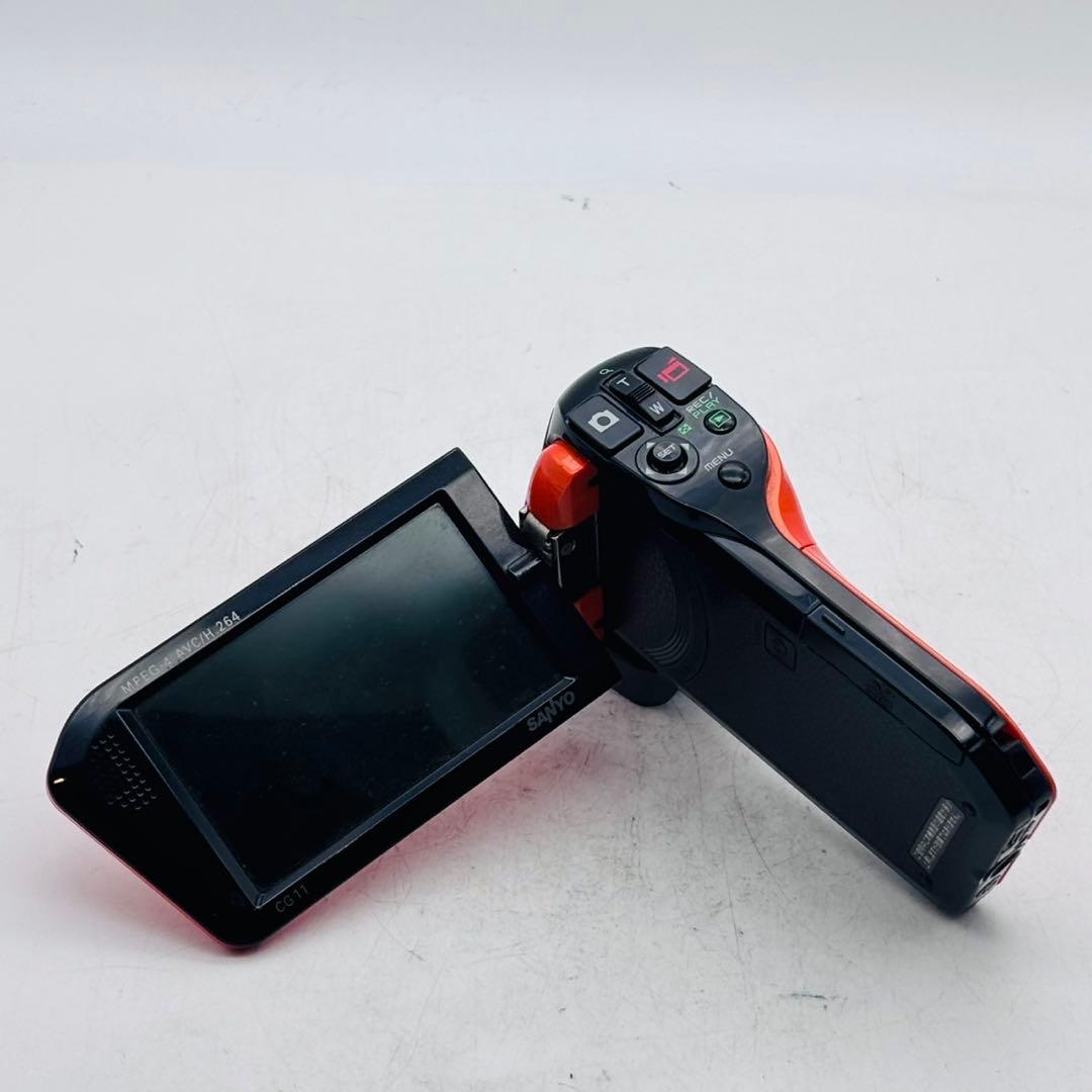 動作確認済み】SANYO Xacti DMX-CG11型 - メルカリ