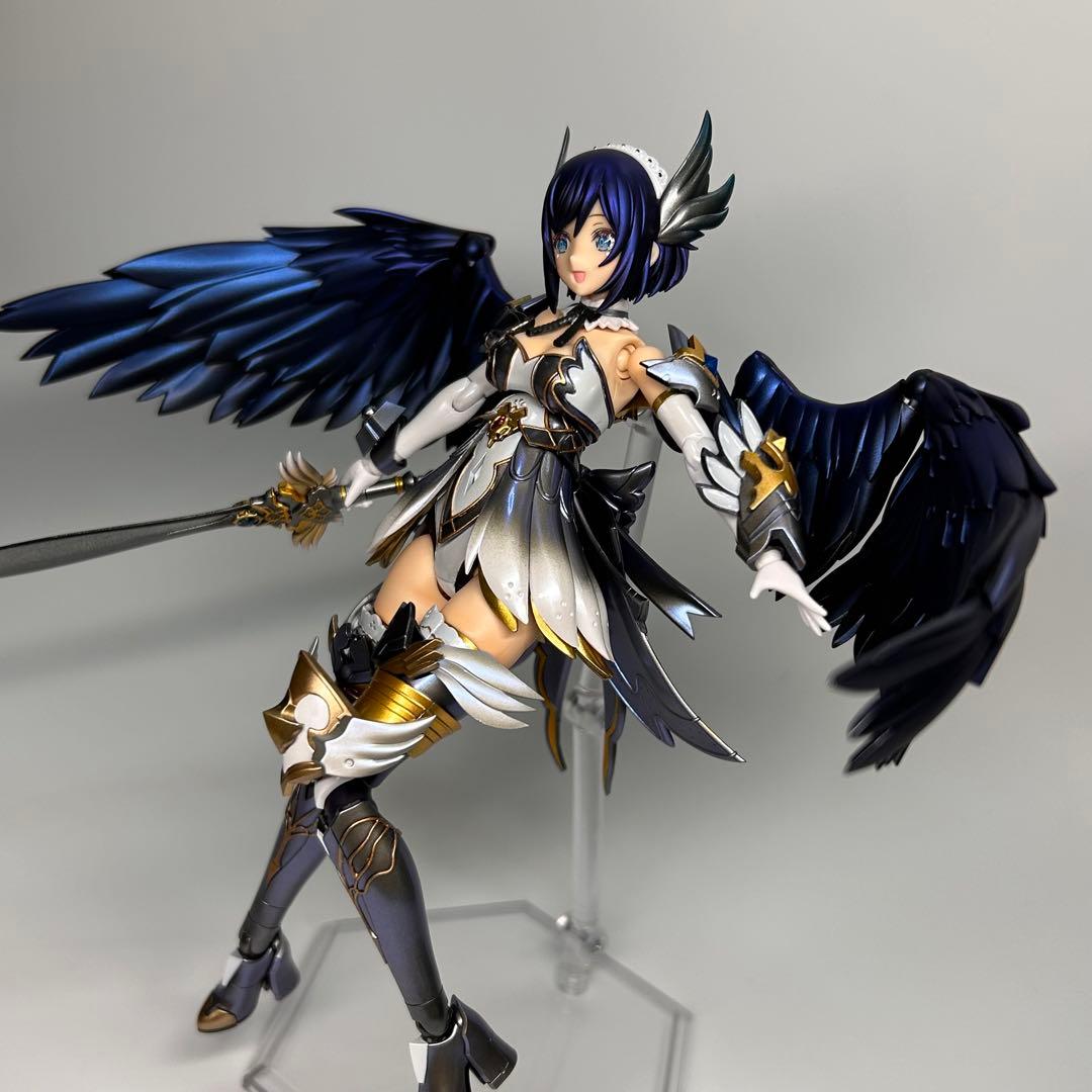 ルミティア アルカナディア 塗装完成品 美少女プラモデル - メルカリ