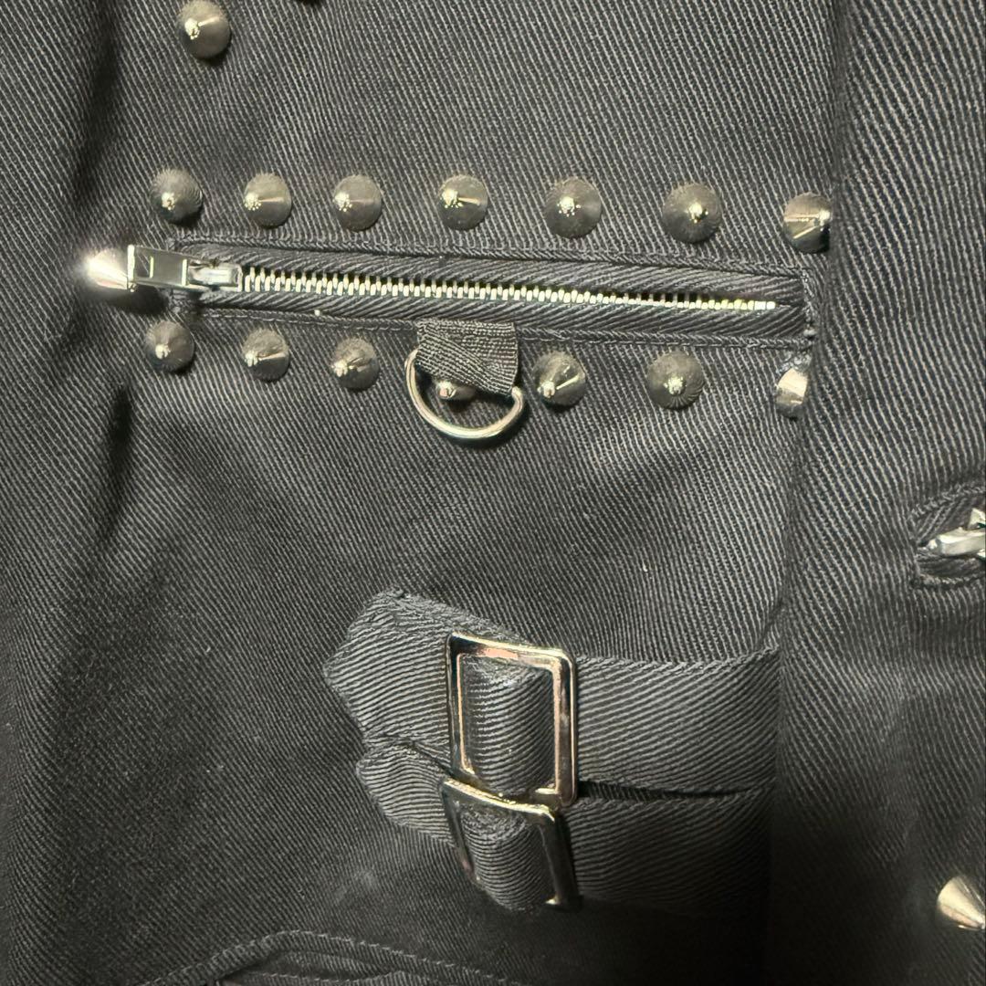 SEX POT ReVeNGe スタッズライダースジャケット - メルカリ