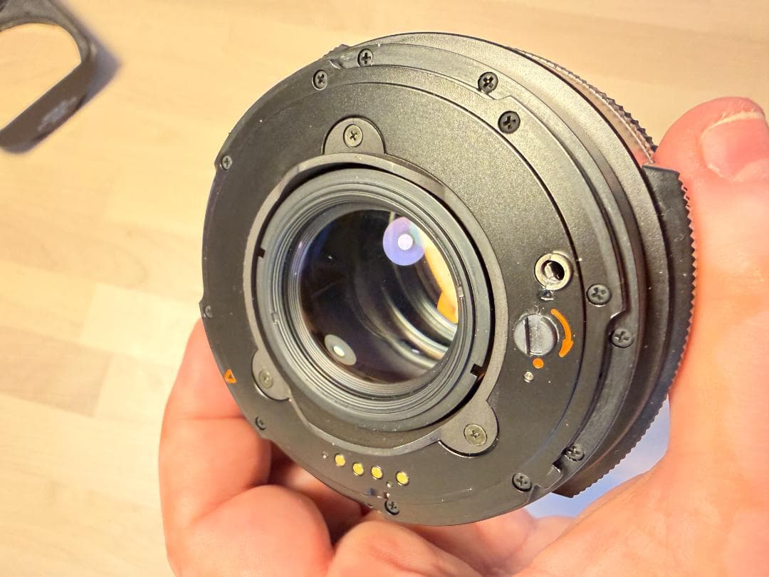 希少未改造】Hasselblad 203FE+80mm FE+E12CCセット