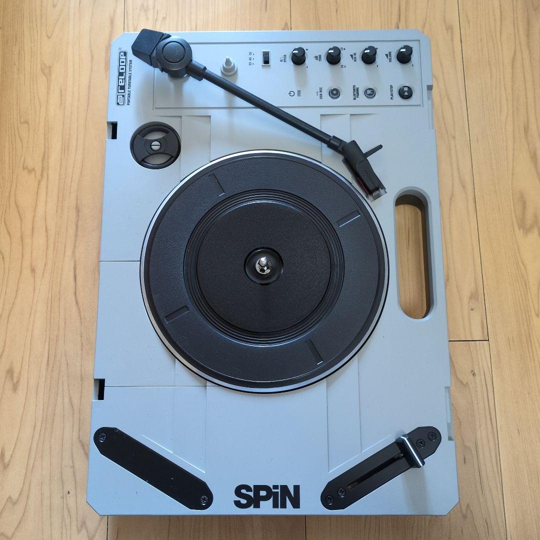 美品】RELOOP SPiN（+カスタムフェーダー、バトルブレイクス等