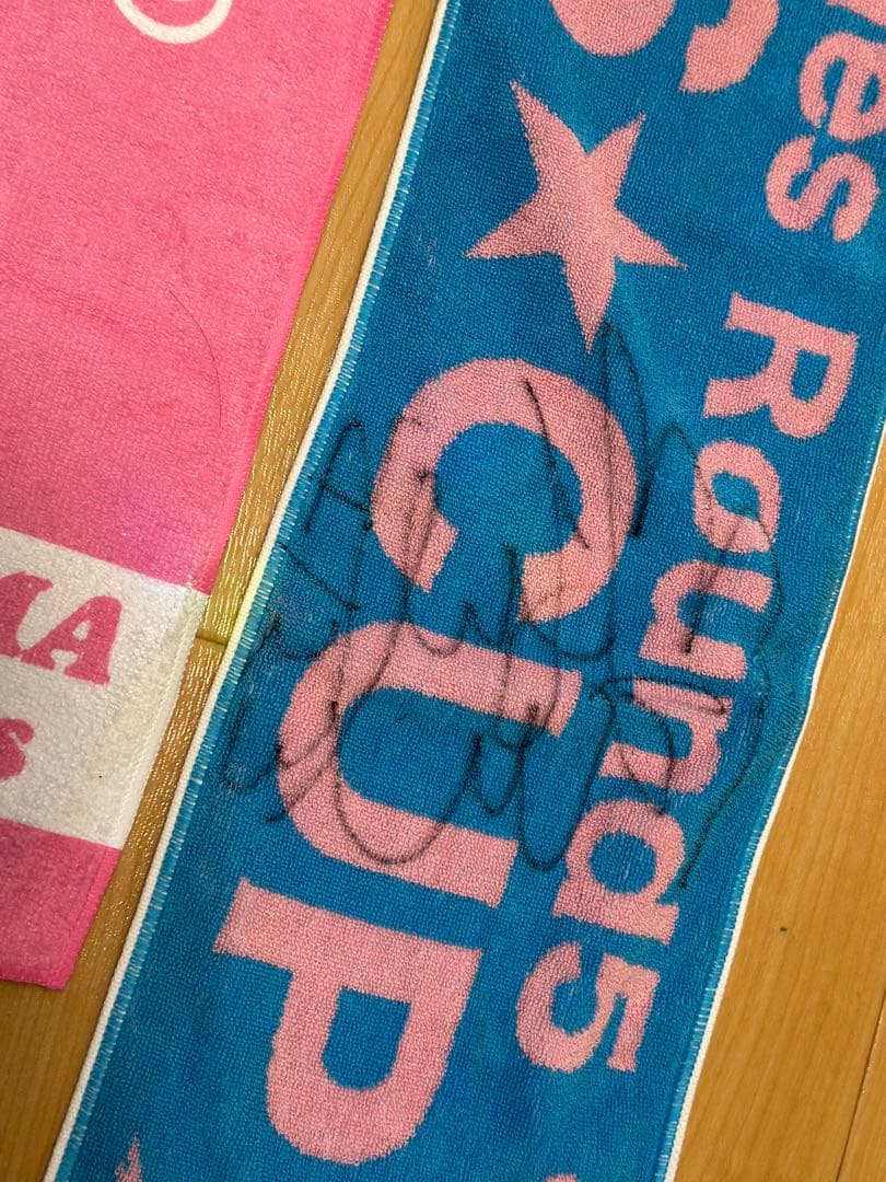 児島競艇 グッズまとめ売り サイン入りTシャツ ボートレース児島 ガァ