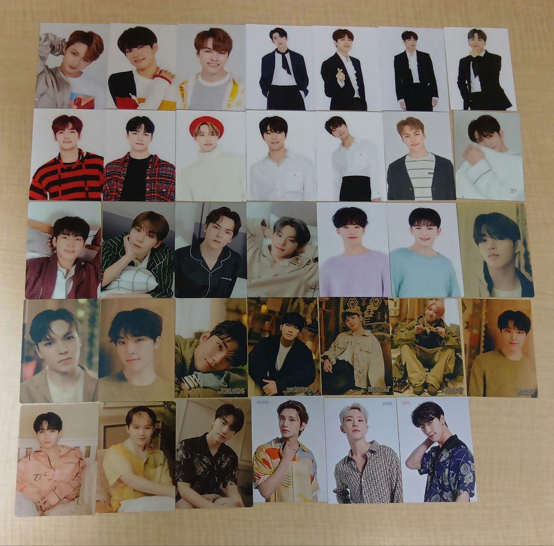 ❶ SEVENTEEN CAFE セブチ トレカ 34枚 まとめ売り ➀ SEVENTEEN CAFE セブチ トレカ 34枚 まとめ売り - メルカリ